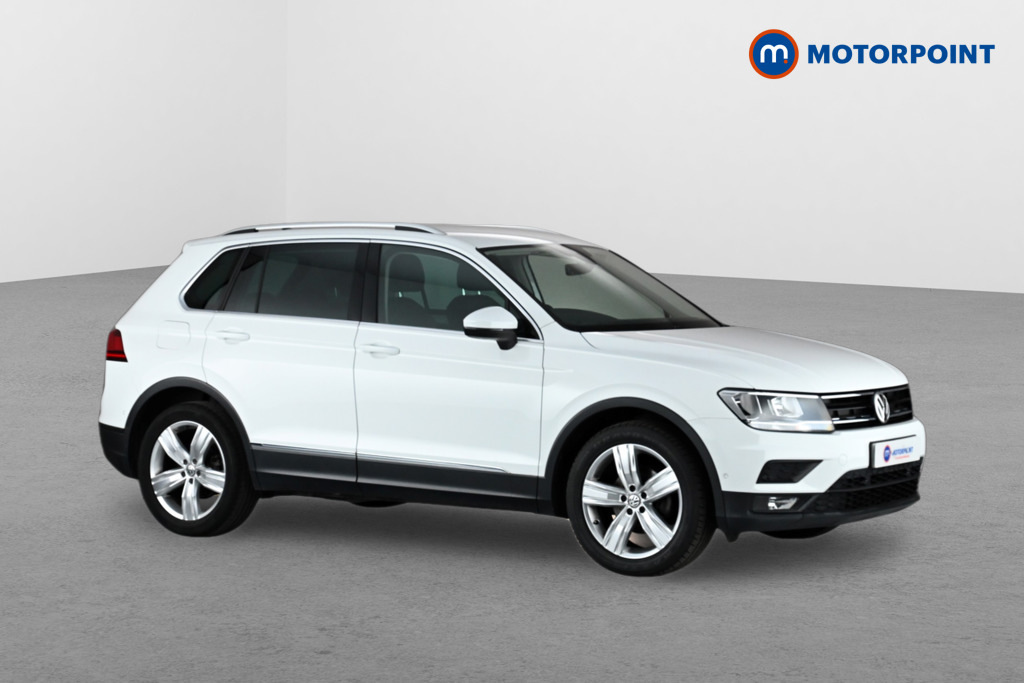 Volkswagen Tiguan 1.5 Tsi Evo 150 Match White