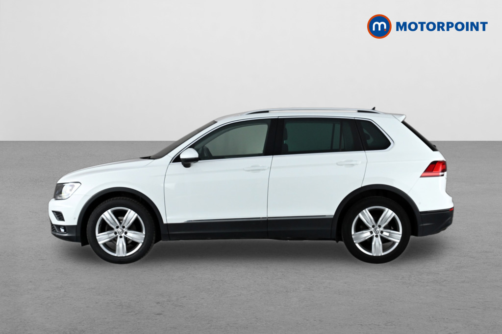 Volkswagen Tiguan 1.5 Tsi Evo 150 Match MK70OTY White #4