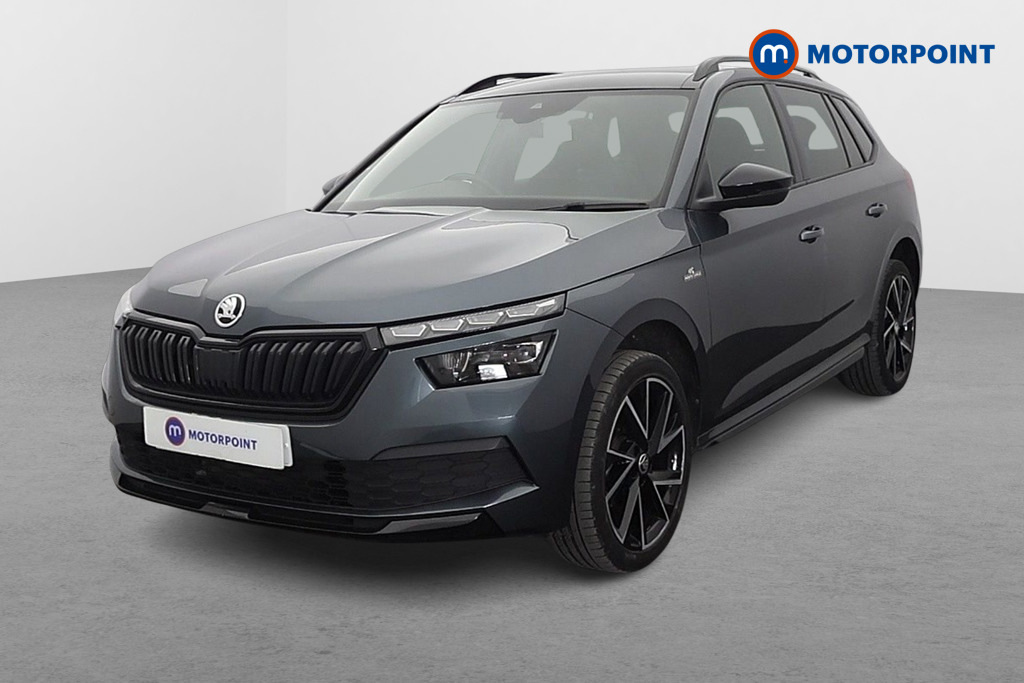 Skoda Kamiq 1.5 Tsi Monte Carlo CA70JZJ Grey #3