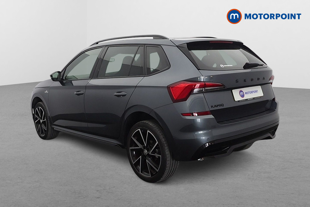 Skoda Kamiq 1.5 Tsi Monte Carlo CA70JZJ Grey #5