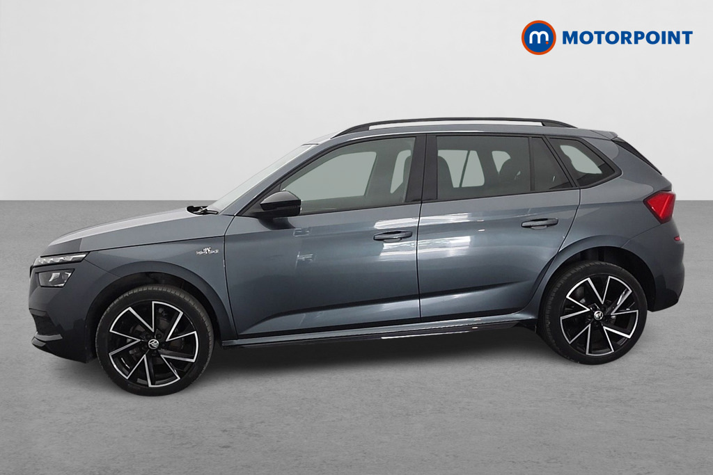 Skoda Kamiq 1.5 Tsi Monte Carlo CA70JZJ Grey #4