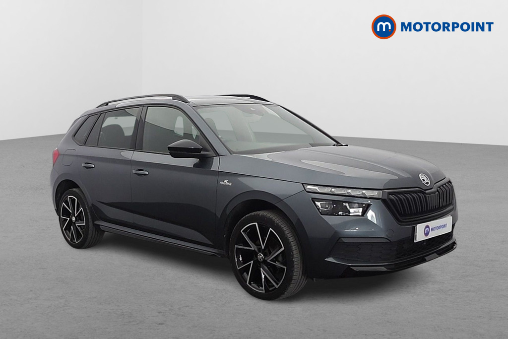 Skoda Kamiq 1.5 Tsi Monte Carlo Grey