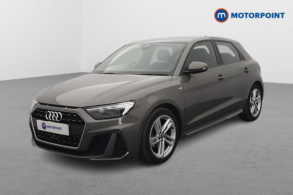 Audi A1 30 Tfsi 110 S Line S Tronic DE21HJX Grey #3