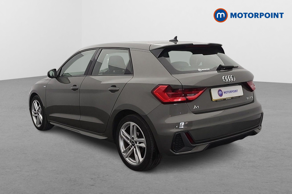 Audi A1 30 Tfsi 110 S Line S Tronic DE21HJX Grey #5