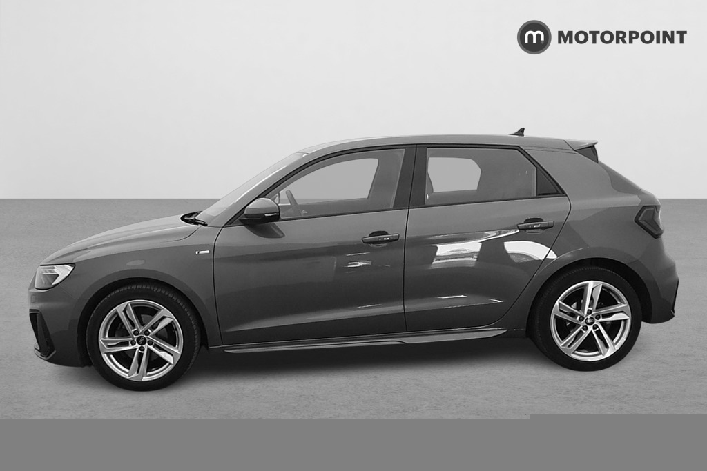 Audi A1 30 Tfsi 110 S Line S Tronic DE21HJX Grey #4