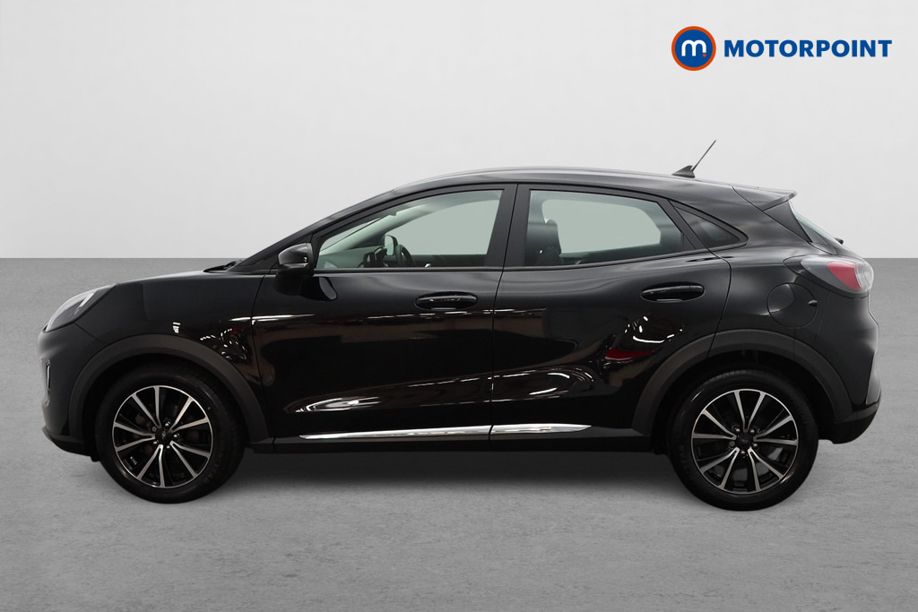 Ford Puma 1.0 Ecoboost Hybrid Mhev Titanium SD21ABF Black #4