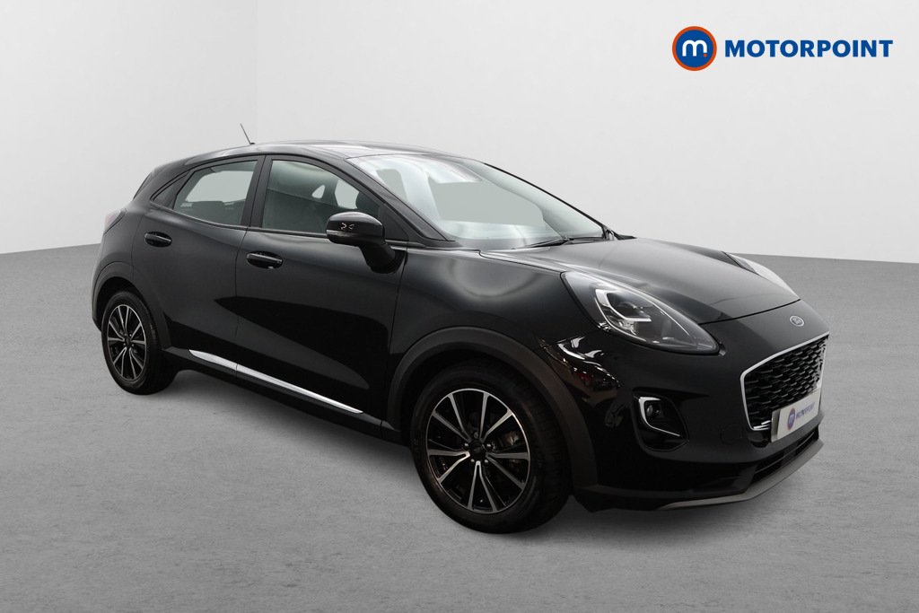Ford Puma 1.0 Ecoboost Hybrid Mhev Titanium Black