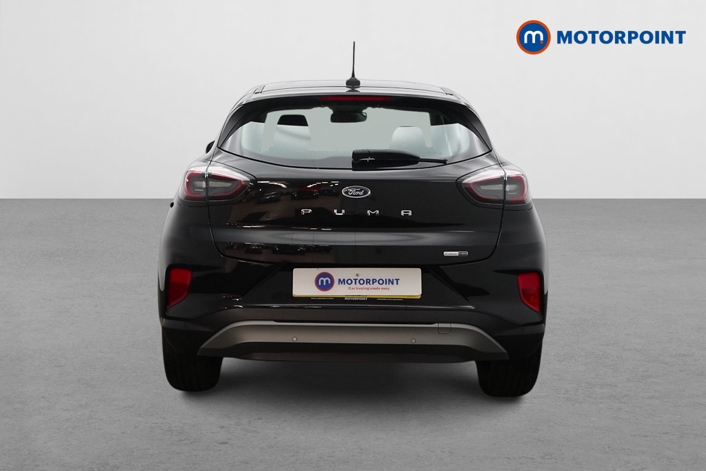 Ford Puma 1.0 Ecoboost Hybrid Mhev Titanium SD21ABF Black #6