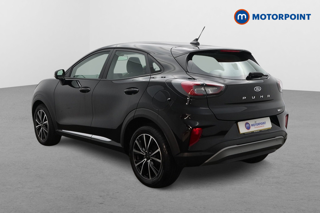 Ford Puma 1.0 Ecoboost Hybrid Mhev Titanium SD21ABF Black #5
