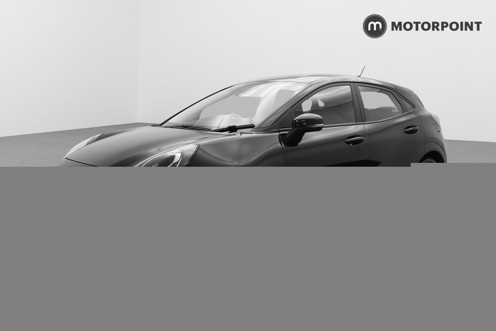 Ford Puma 1.0 Ecoboost Hybrid Mhev Titanium SD21ABF Black #3