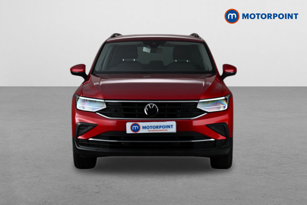 Volkswagen Tiguan 1.5 Tsi 150 Life Dsg FT71DSO Red #2