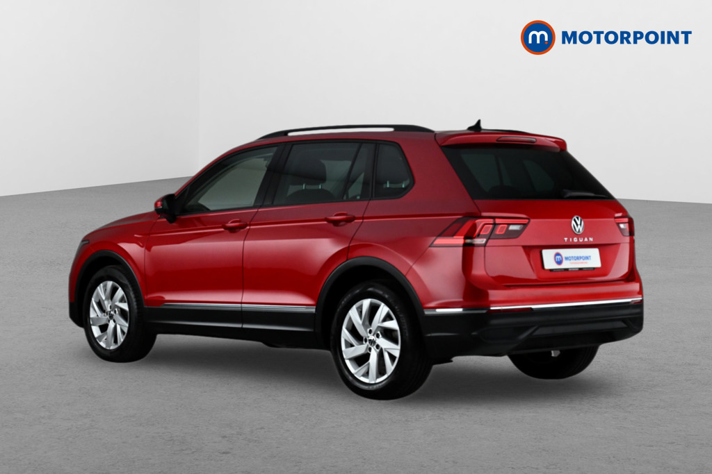 Volkswagen Tiguan 1.5 Tsi 150 Life Dsg FT71DSO Red #5
