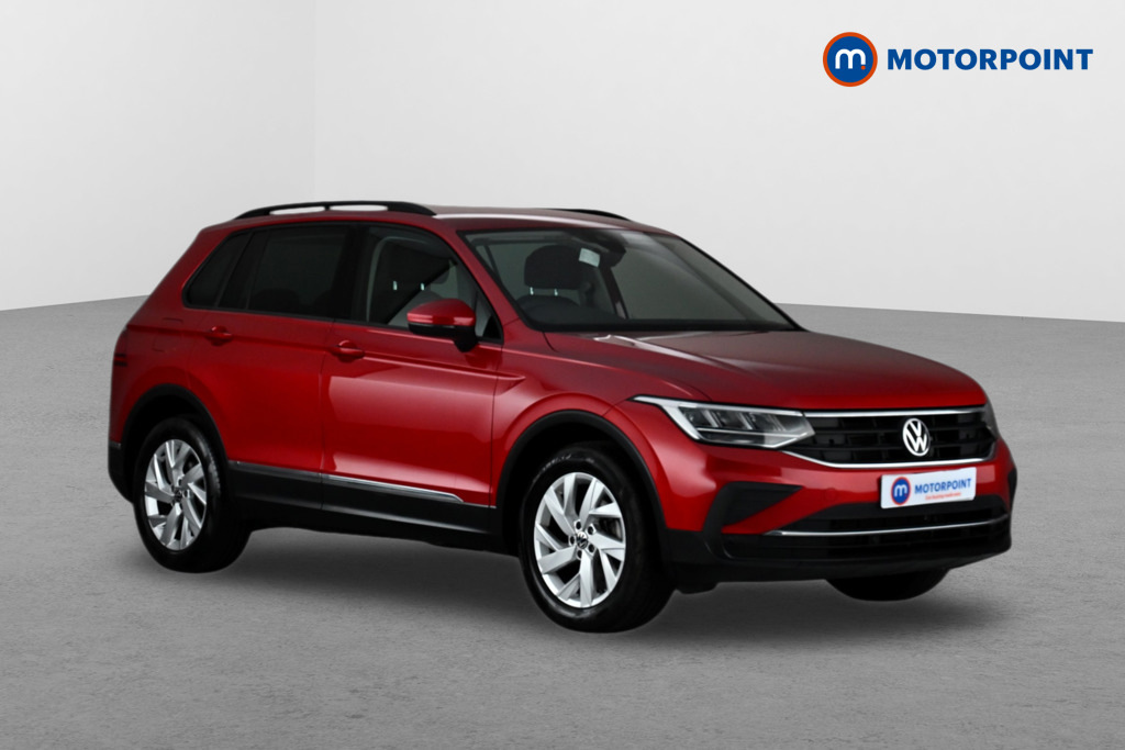 Volkswagen Tiguan 1.5 Tsi 150 Life Dsg Red