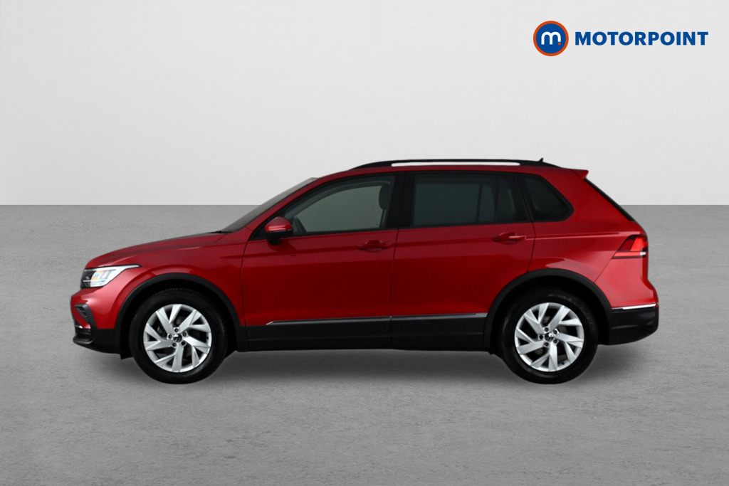 Volkswagen Tiguan 1.5 Tsi 150 Life Dsg FT71DSO Red #4