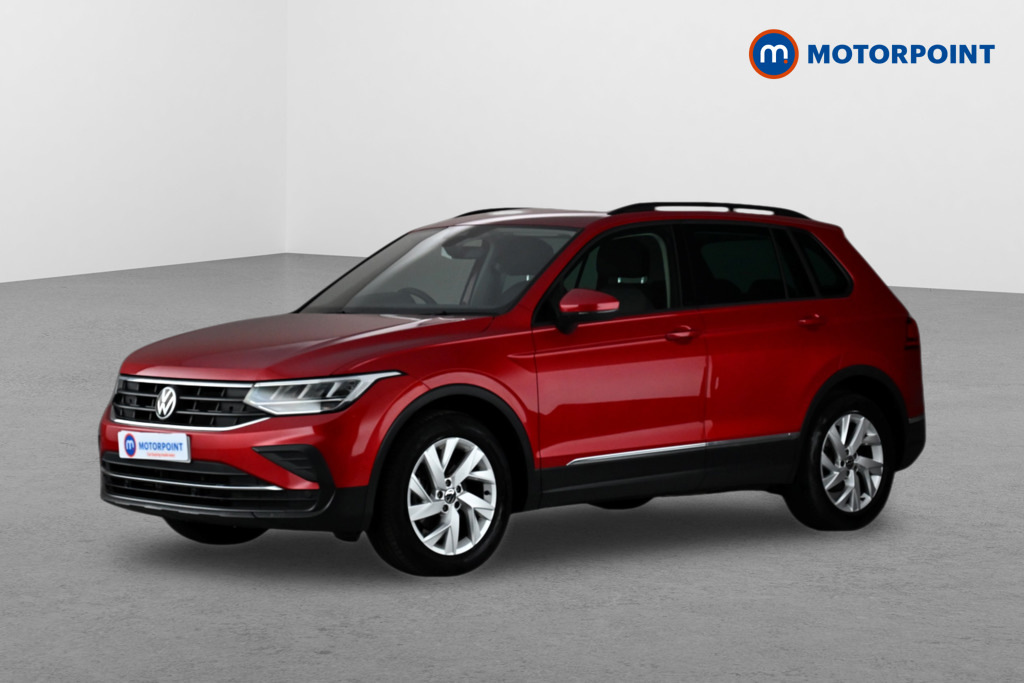 Volkswagen Tiguan 1.5 Tsi 150 Life Dsg FT71DSO Red #3