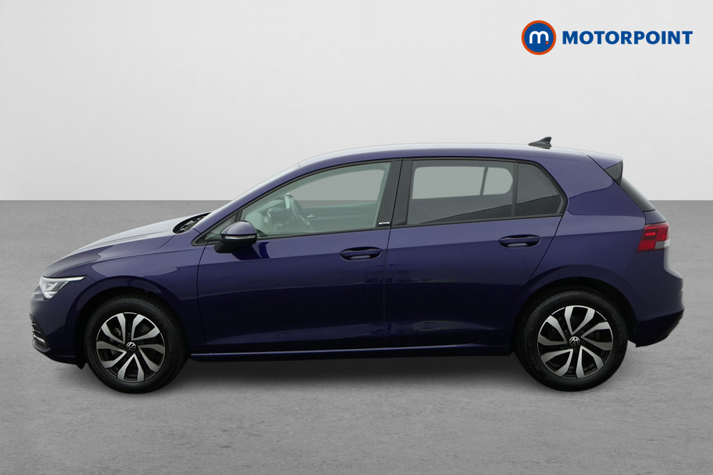 Volkswagen Golf 1.0 Tsi Active PX22YXN Blue #4