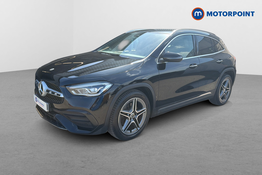 Mercedes-Benz GLA Class Gla 200 Amg Line Premium LV22UXJ Black #3