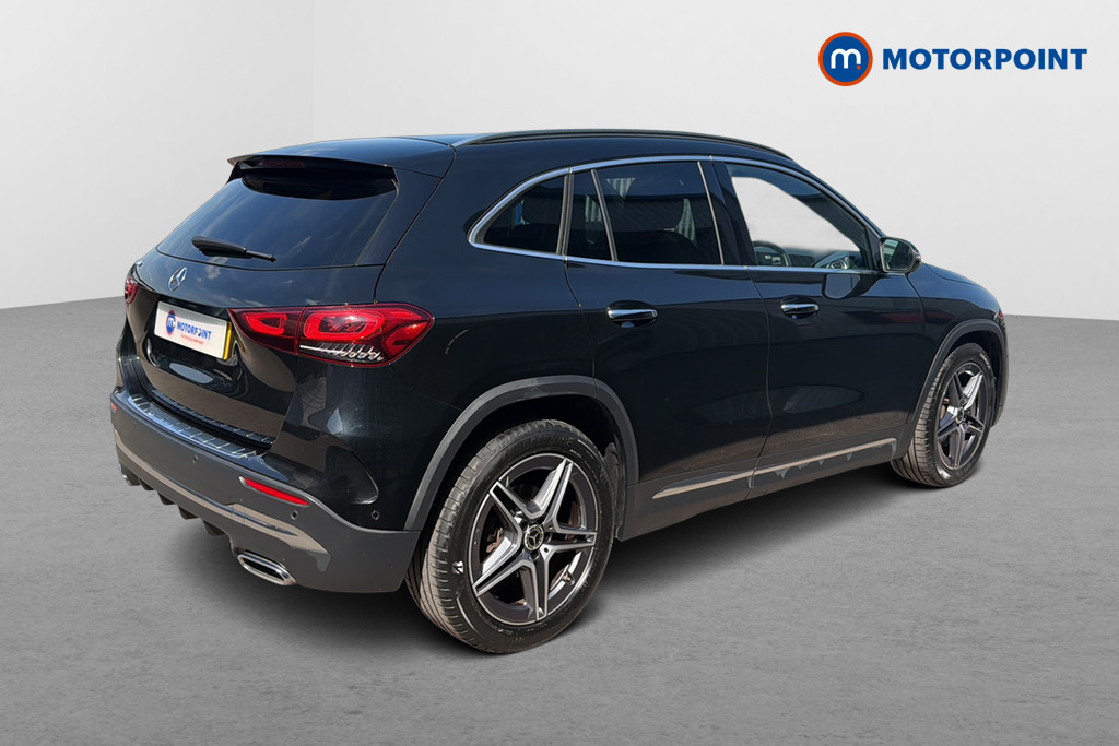 Mercedes-Benz GLA Class Gla 200 Amg Line Premium LV22UXJ Black #5