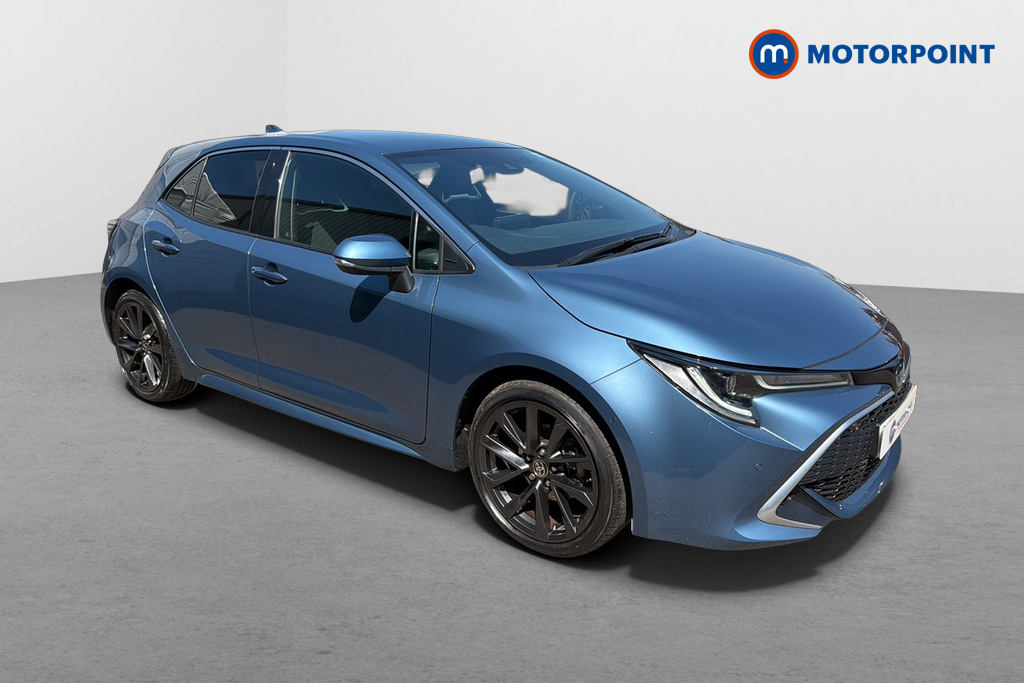Toyota Corolla 1.8 Vvt-i Hybrid Excel Cvt Blue
