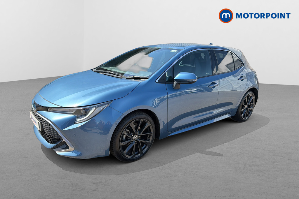 Toyota Corolla 1.8 Vvt-i Hybrid Excel Cvt LT72OSD Blue #3