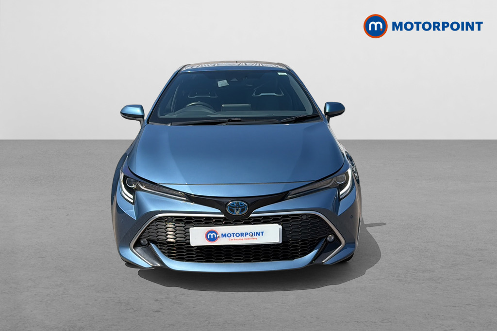Toyota Corolla 1.8 Vvt-i Hybrid Excel Cvt LT72OSD Blue #2