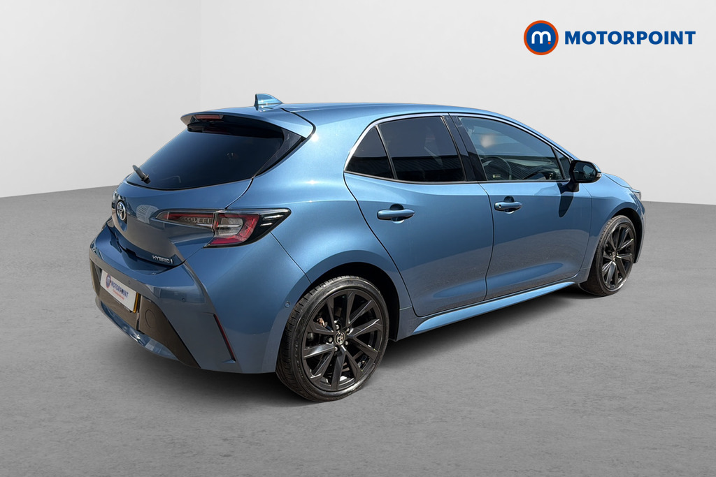 Toyota Corolla 1.8 Vvt-i Hybrid Excel Cvt LT72OSD Blue #5