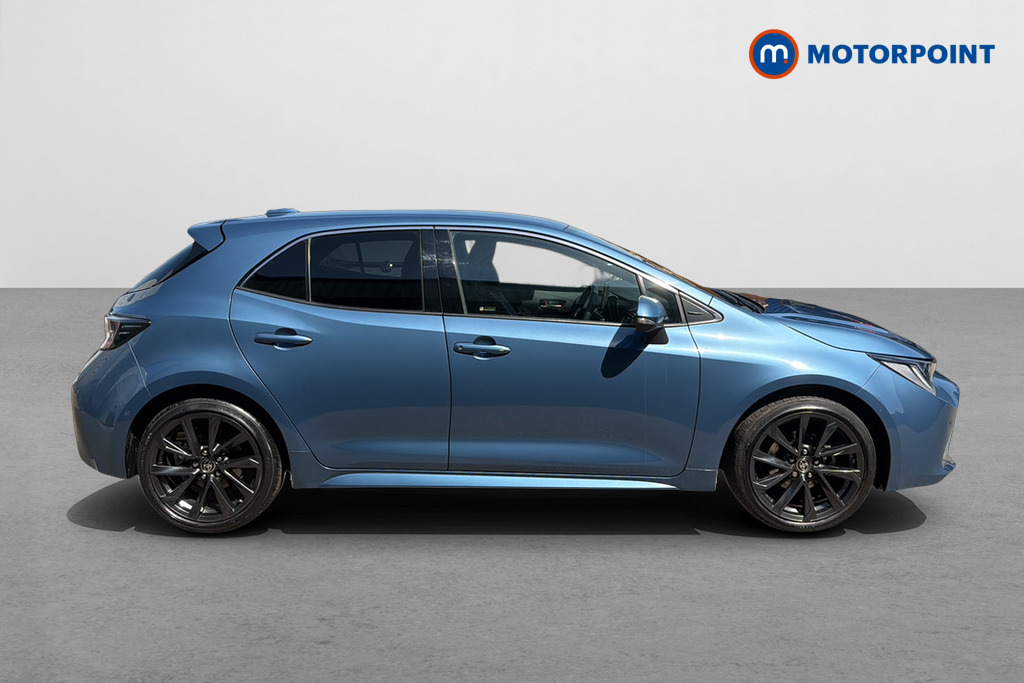 Toyota Corolla 1.8 Vvt-i Hybrid Excel Cvt LT72OSD Blue #4