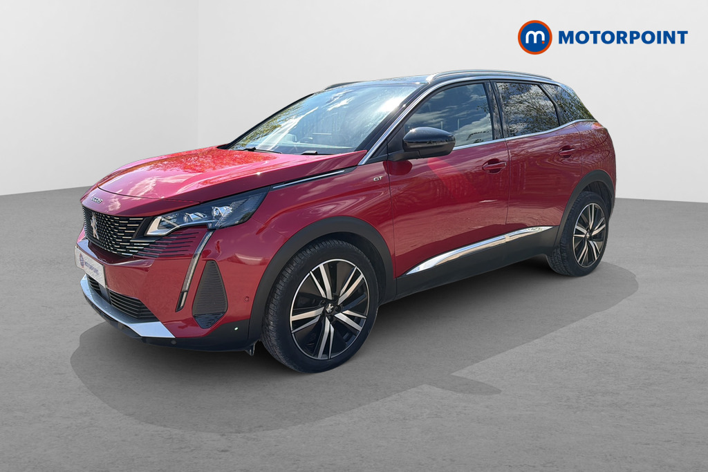 Peugeot 3008 1.5 Bluehdi Gt Premium Eat8 FE72NVJ Red #3