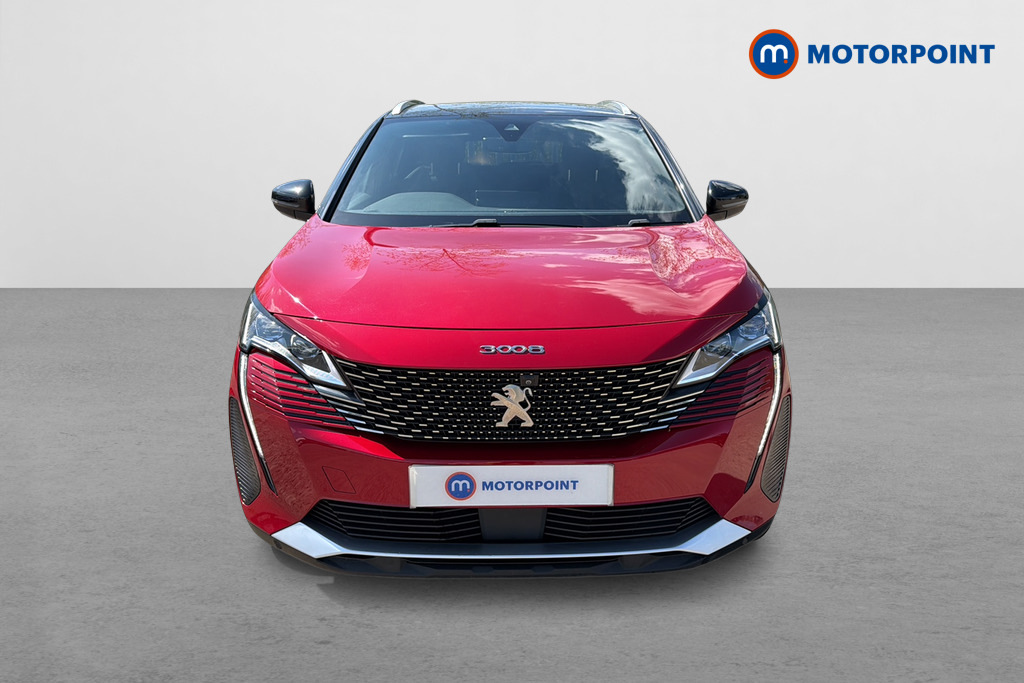 Peugeot 3008 1.5 Bluehdi Gt Premium Eat8 FE72NVJ Red #2