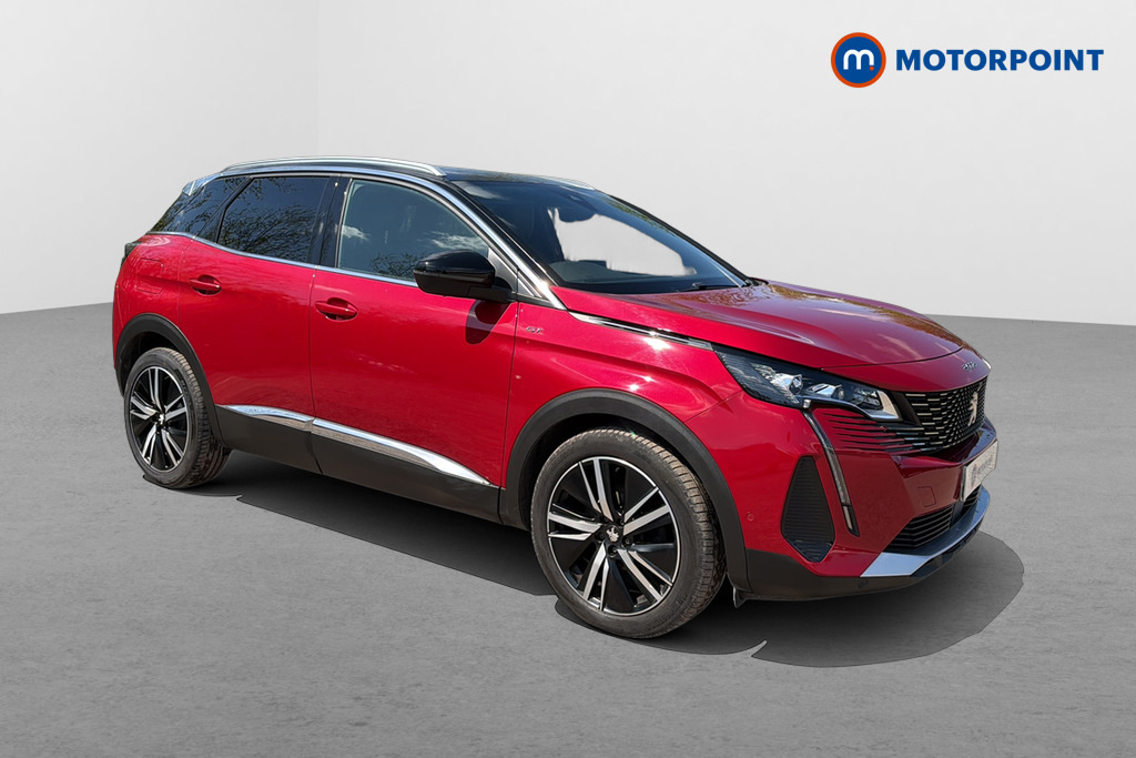Peugeot 3008 1.5 Bluehdi Gt Premium Eat8 Red