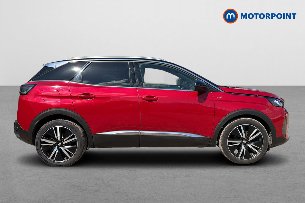 Peugeot 3008 1.5 Bluehdi Gt Premium Eat8 FE72NVJ Red #4