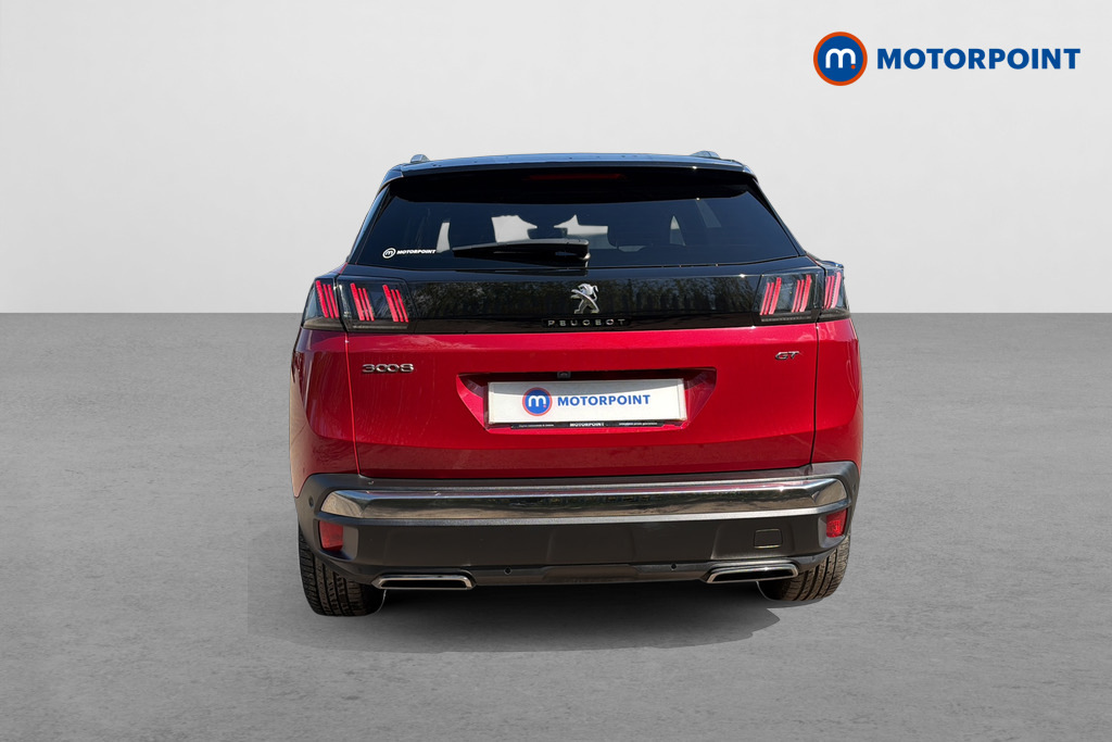 Peugeot 3008 1.5 Bluehdi Gt Premium Eat8 FE72NVJ Red #6