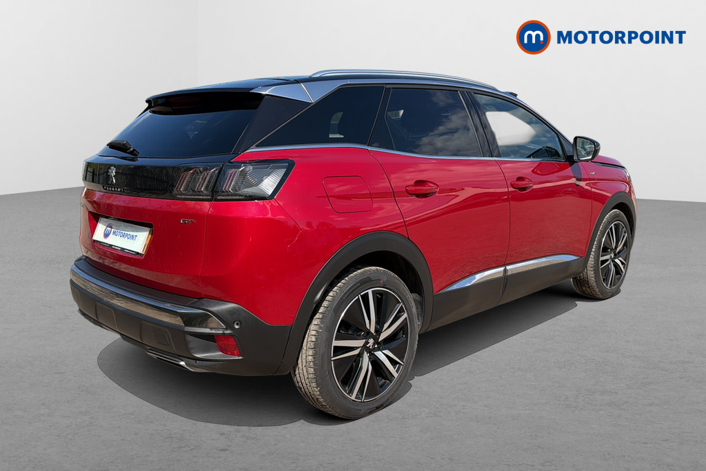 Peugeot 3008 1.5 Bluehdi Gt Premium Eat8 FE72NVJ Red #5