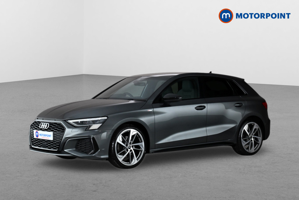 Audi A3 35 Tdi Edition 1 S Tronic CF72FXK Grey #3