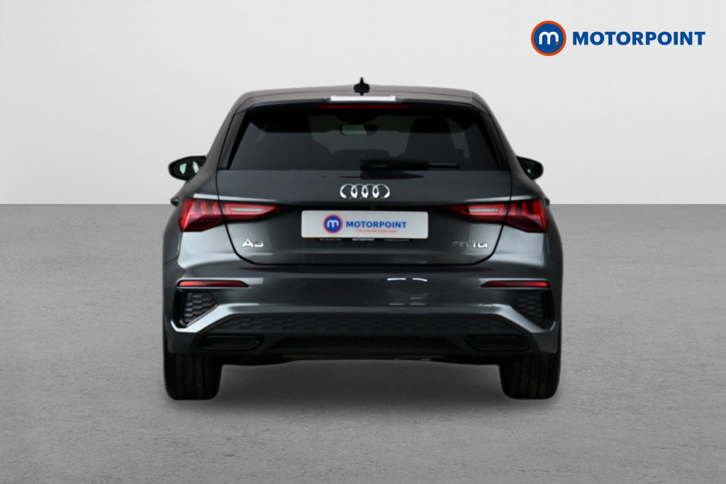 Audi A3 35 Tdi Edition 1 S Tronic CF72FXK Grey #6