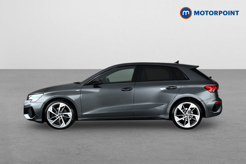 Audi A3 35 Tdi Edition 1 S Tronic CF72FXK Grey #4