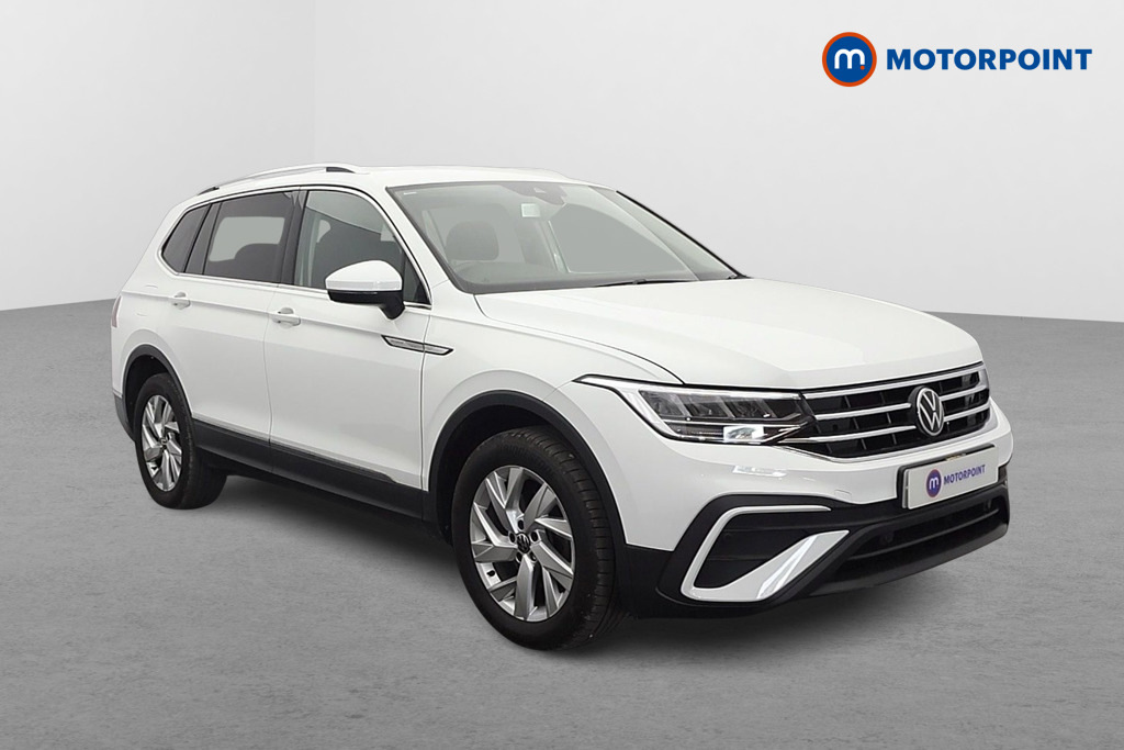 Volkswagen Tiguan Allspace 1.5 Tsi Life White