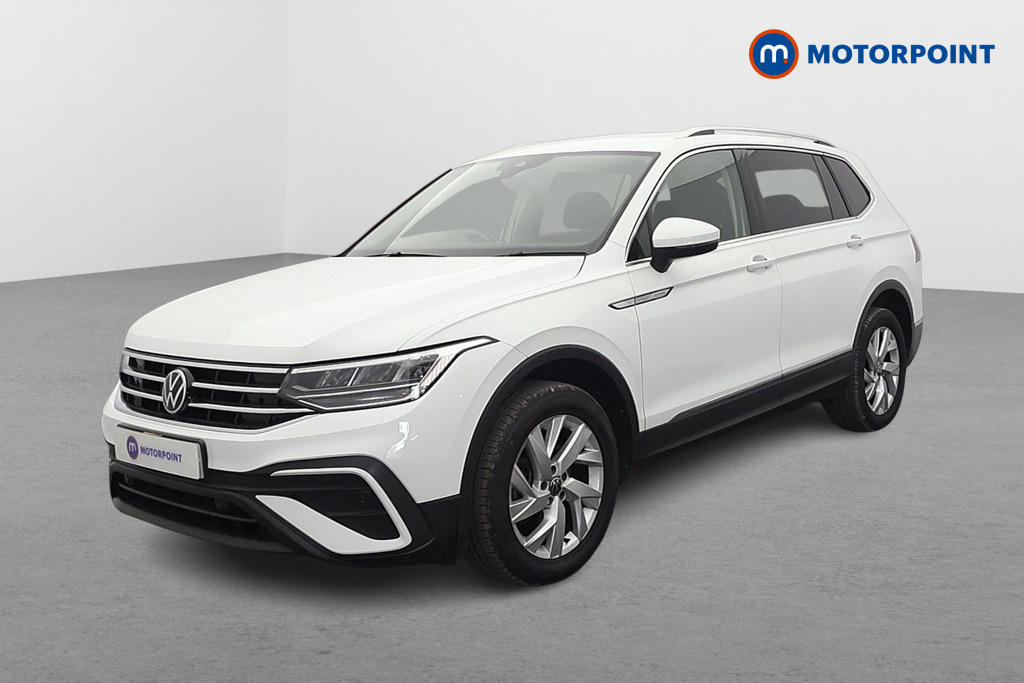 Volkswagen Tiguan Allspace 1.5 Tsi Life NG72DZX White #3