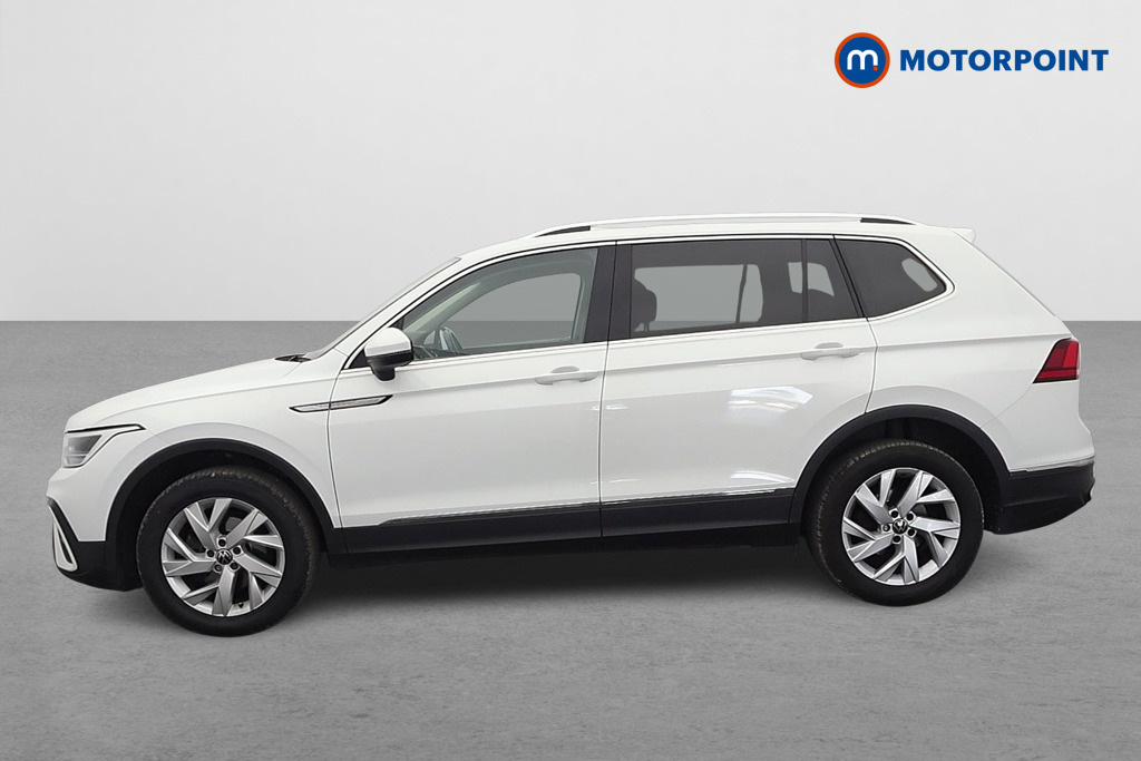 Volkswagen Tiguan Allspace 1.5 Tsi Life NG72DZX White #4