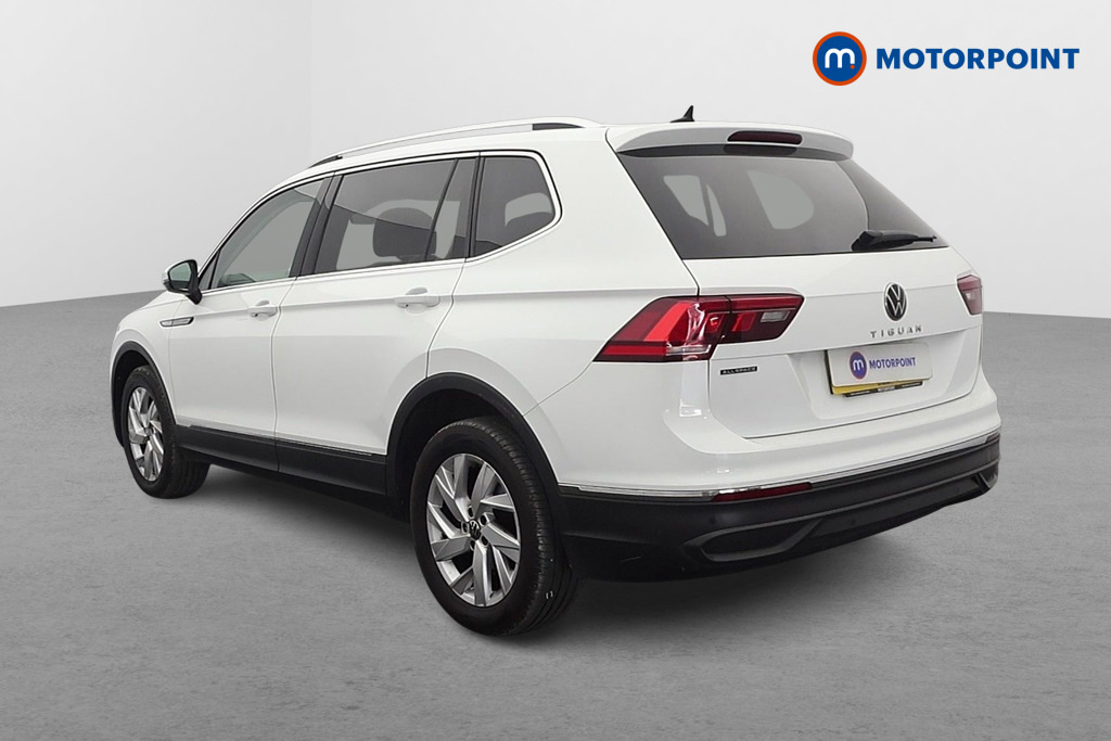 Volkswagen Tiguan Allspace 1.5 Tsi Life NG72DZX White #5