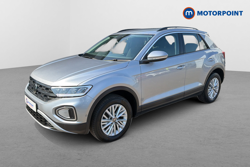 Volkswagen T-Roc 1.5 Tsi Life Dsg NG72HVD Silver #3