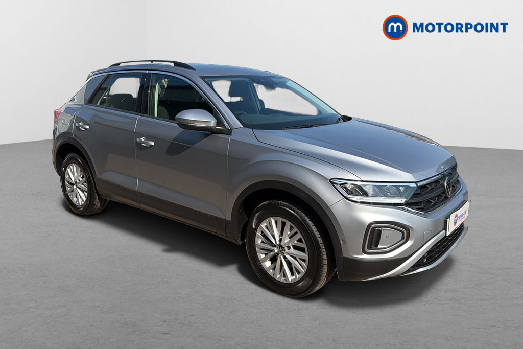 Volkswagen T-Roc 1.5 Tsi Life Dsg Silver