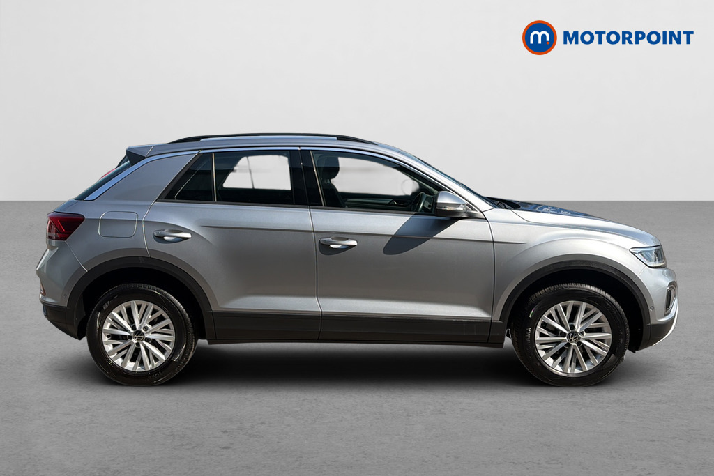 Volkswagen T-Roc 1.5 Tsi Life Dsg NG72HVD Silver #4