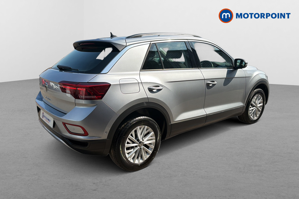 Volkswagen T-Roc 1.5 Tsi Life Dsg NG72HVD Silver #5