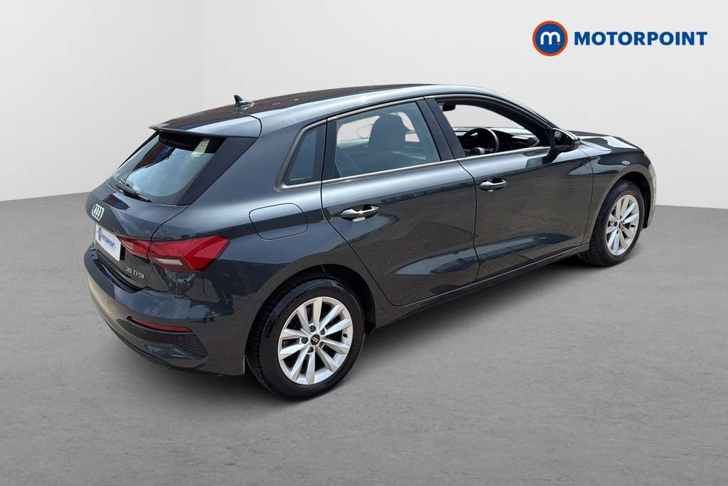 Audi A3 35 Tfsi Technik S Tronic WM72GZY Grey #5