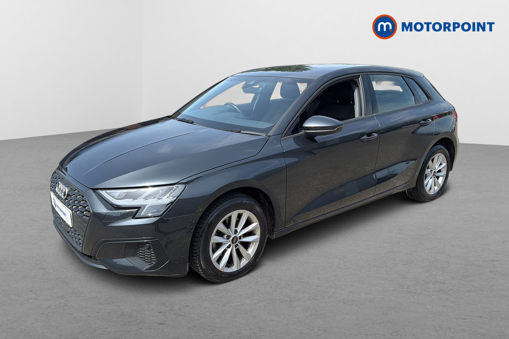 Audi A3 35 Tfsi Technik S Tronic WM72GZY Grey #3
