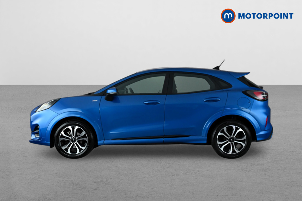 Ford Puma 1.0 Ecoboost Hybrid Mhev St-line NL23XET Blue #4