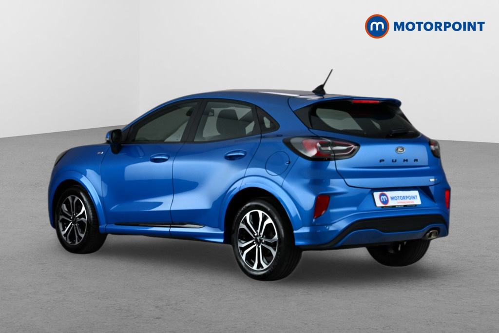 Ford Puma 1.0 Ecoboost Hybrid Mhev St-line NL23XET Blue #5