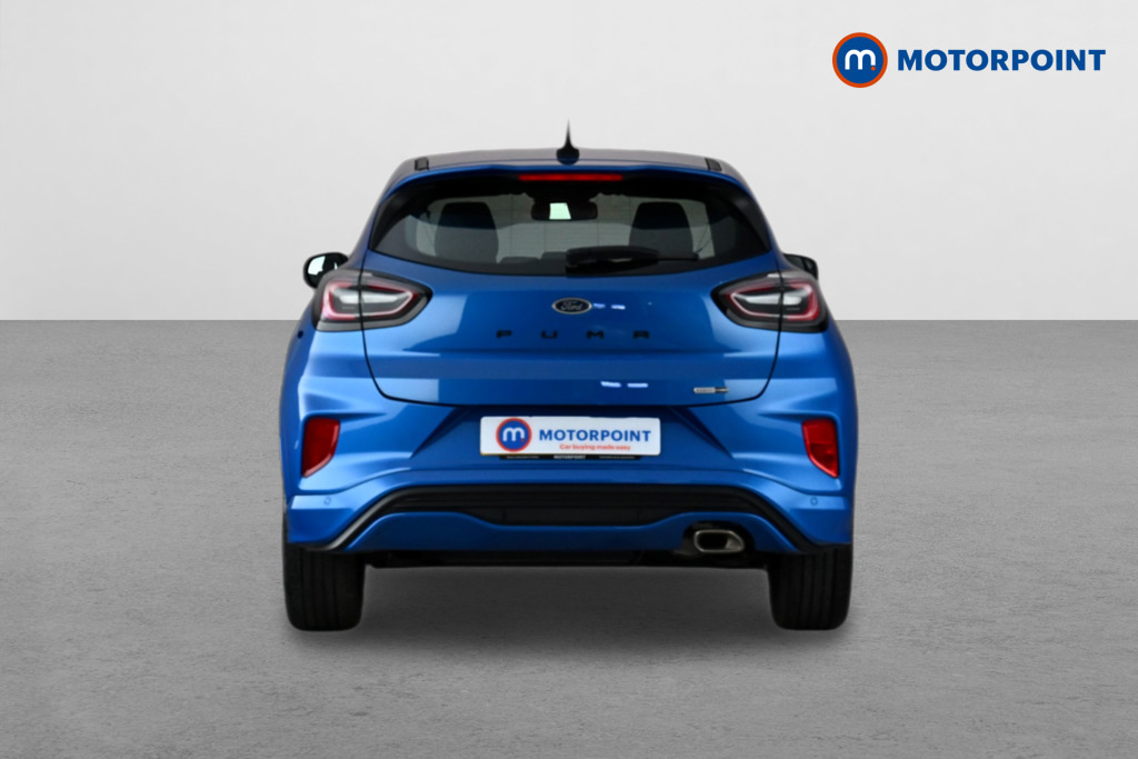 Ford Puma 1.0 Ecoboost Hybrid Mhev St-line NL23XET Blue #6