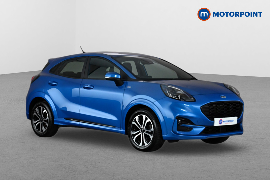 Ford Puma 1.0 Ecoboost Hybrid Mhev St-line NL23XET Blue